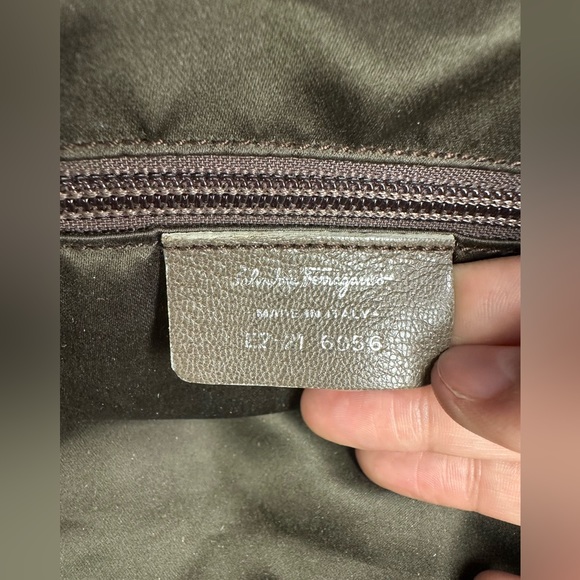 Salvatore Ferragamo Balena Mink Fur Tote Bag - Picture 6 of 10